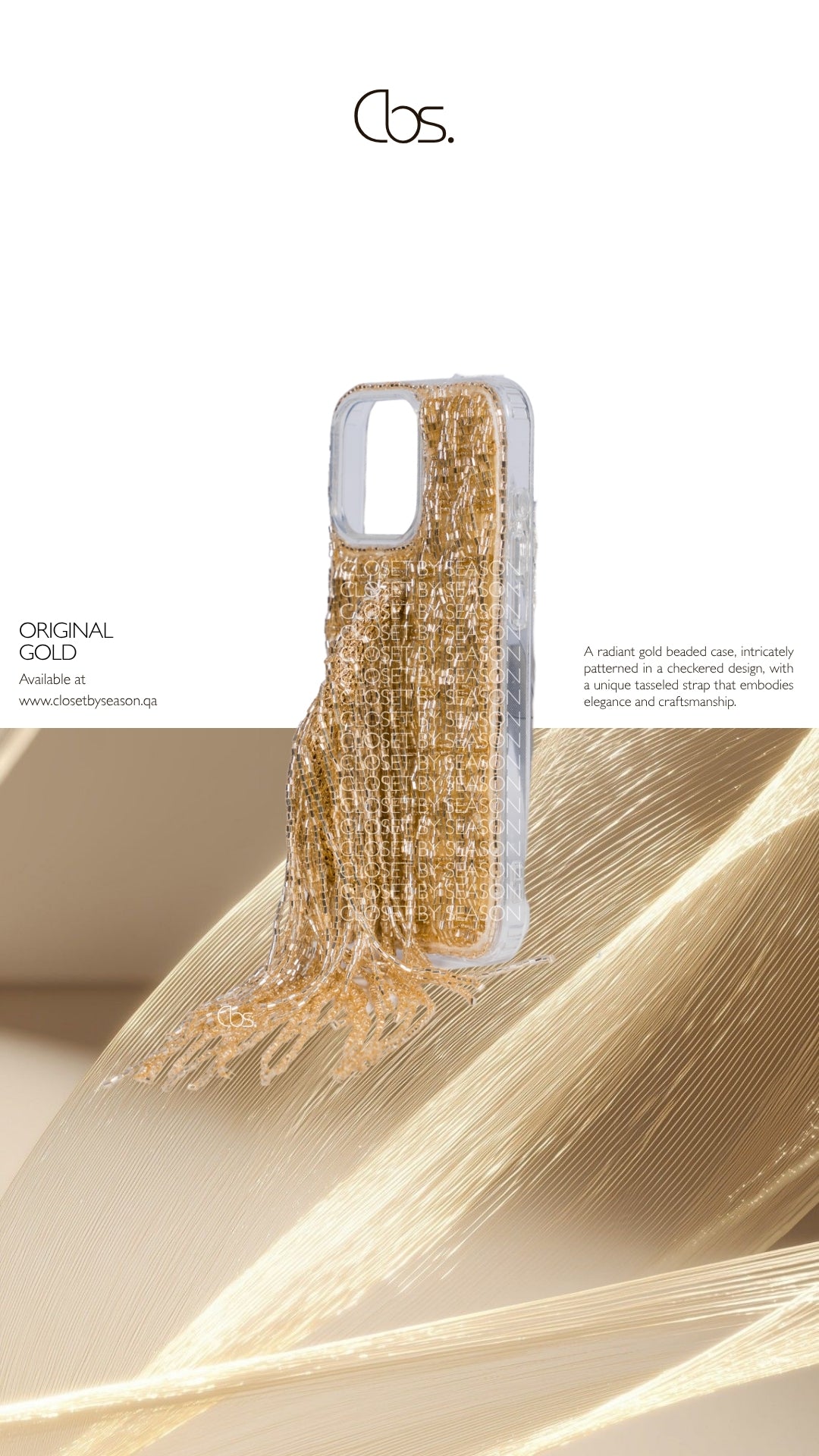 ORIGINAL GOLD CASE CBS