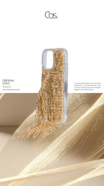 ORIGINAL GOLD CASE CBS