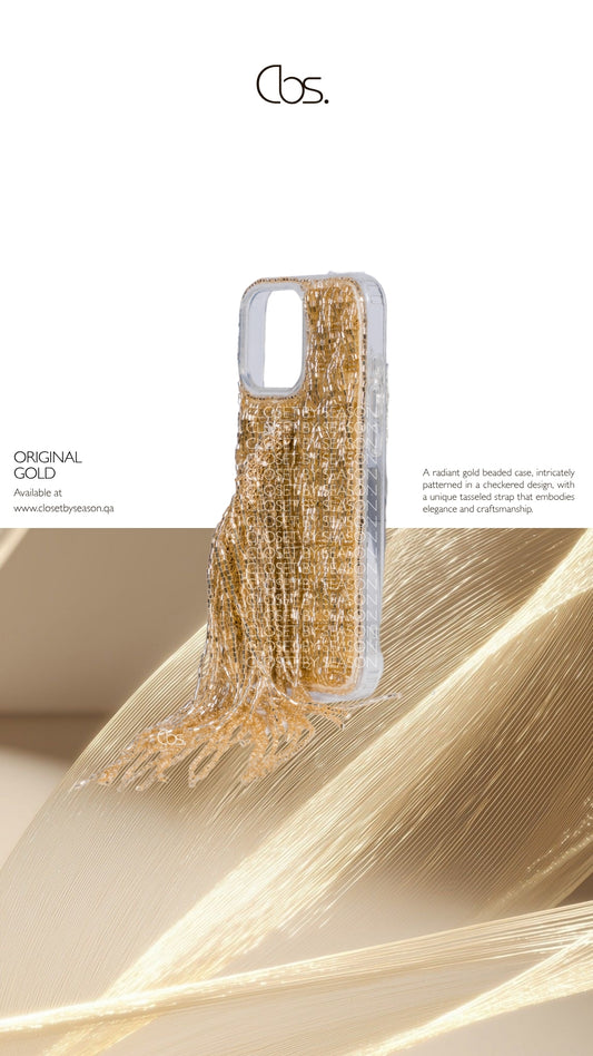 ORIGINAL GOLD CASE CBS
