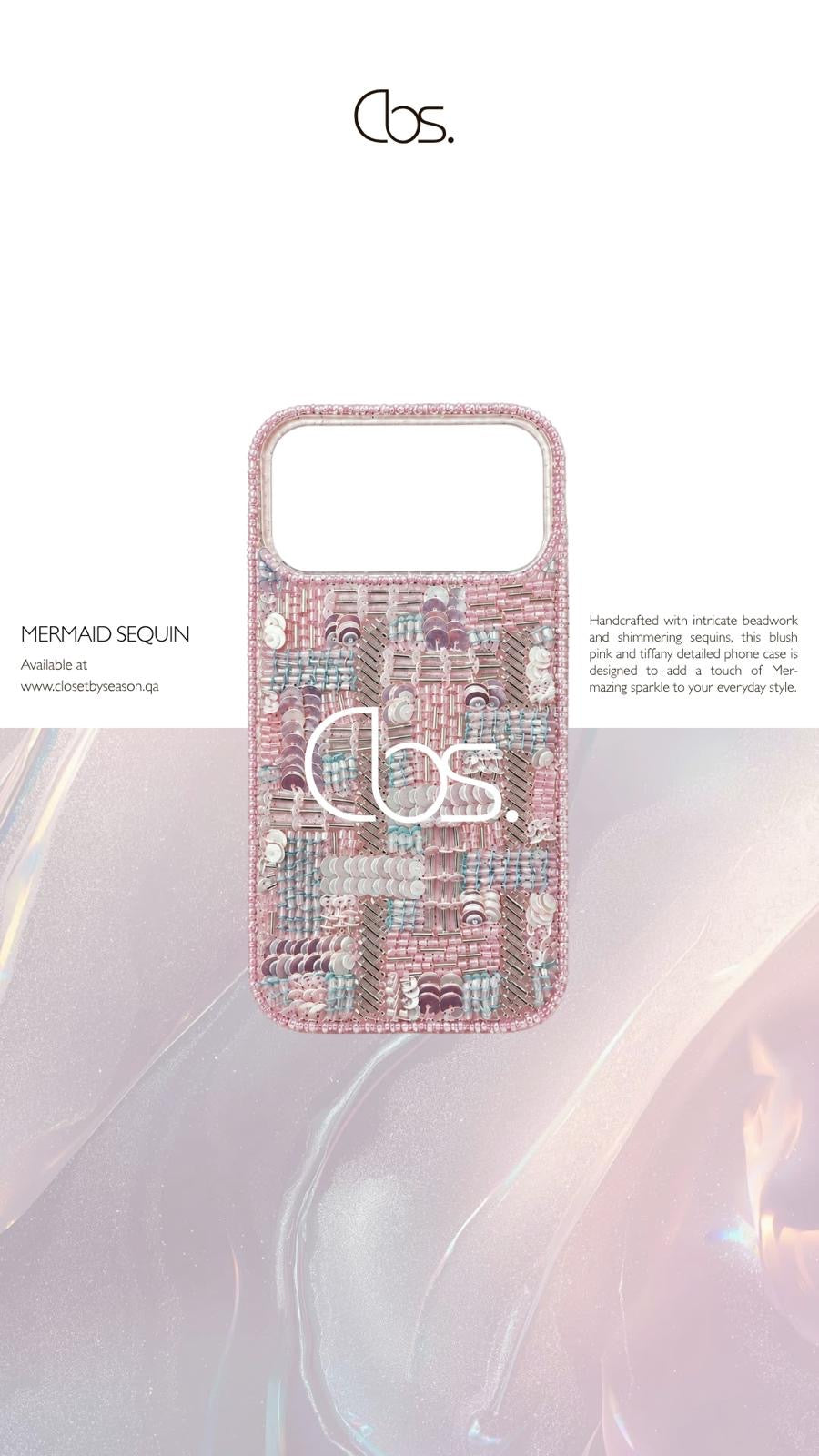 Mermaid Sequin Case CBS