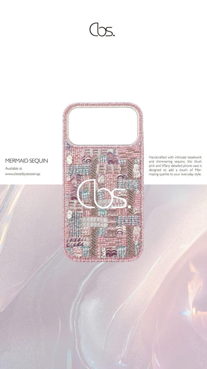 Mermaid Sequin Case CBS