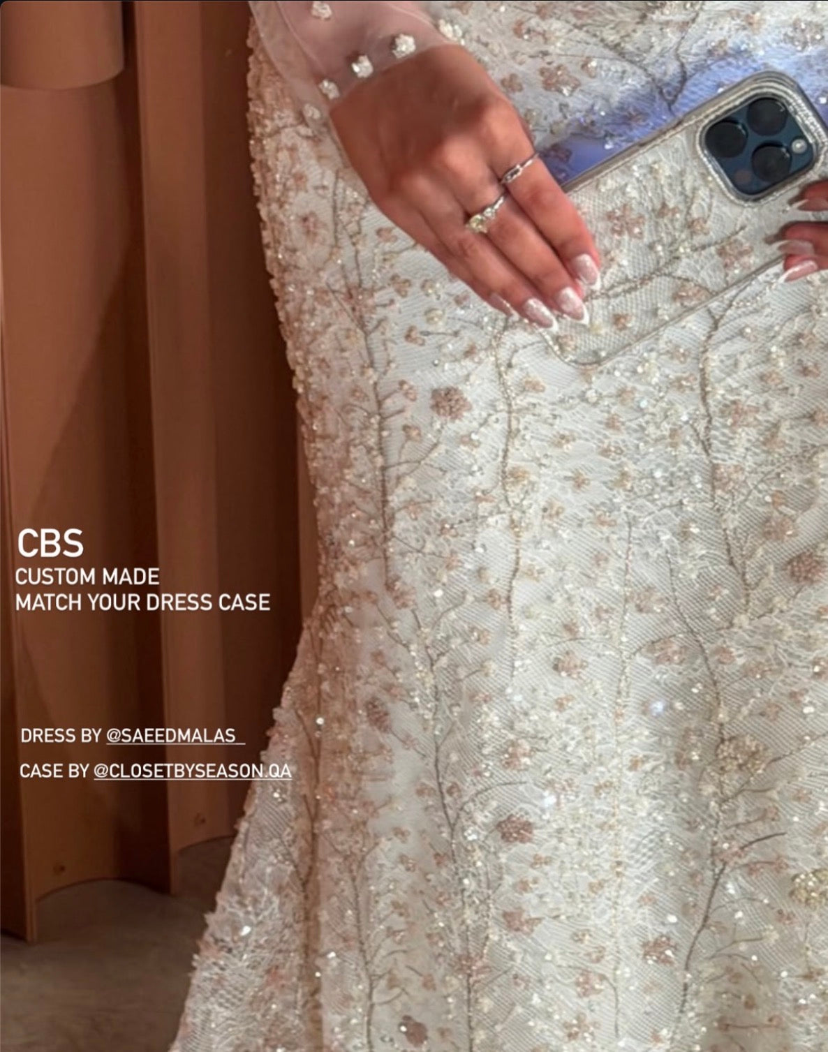 MATCH YOUR DRESS CASE [PRE-ORDER] CBS