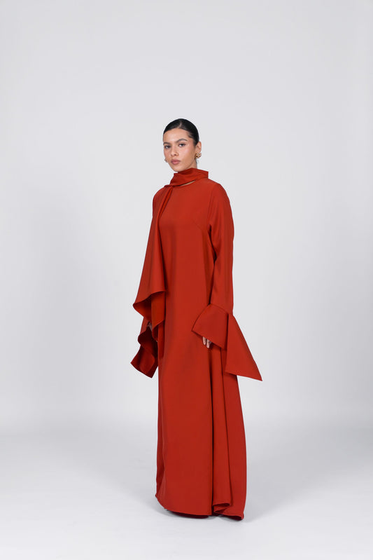 VELORA IN BURNT ORANGE CBS