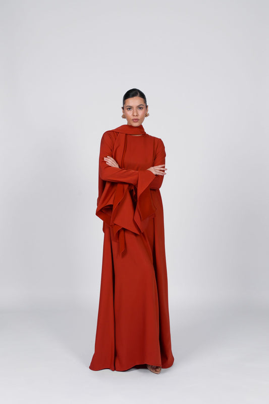 VELORA IN BURNT ORANGE CBS