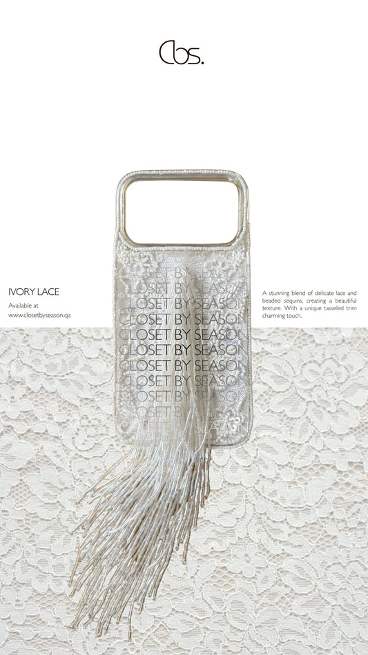 IVORY LACE CASE CBS