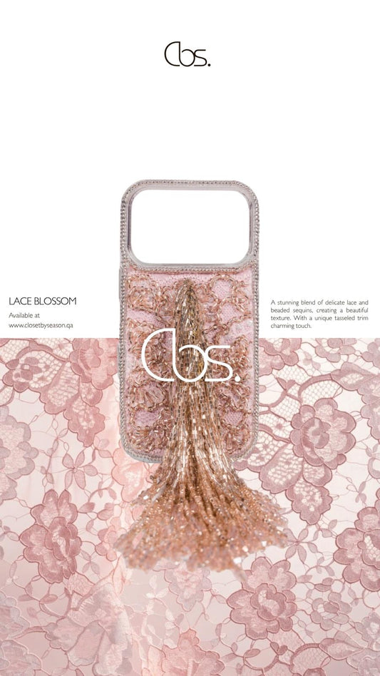 LACE BLOSSOM CASE CBS