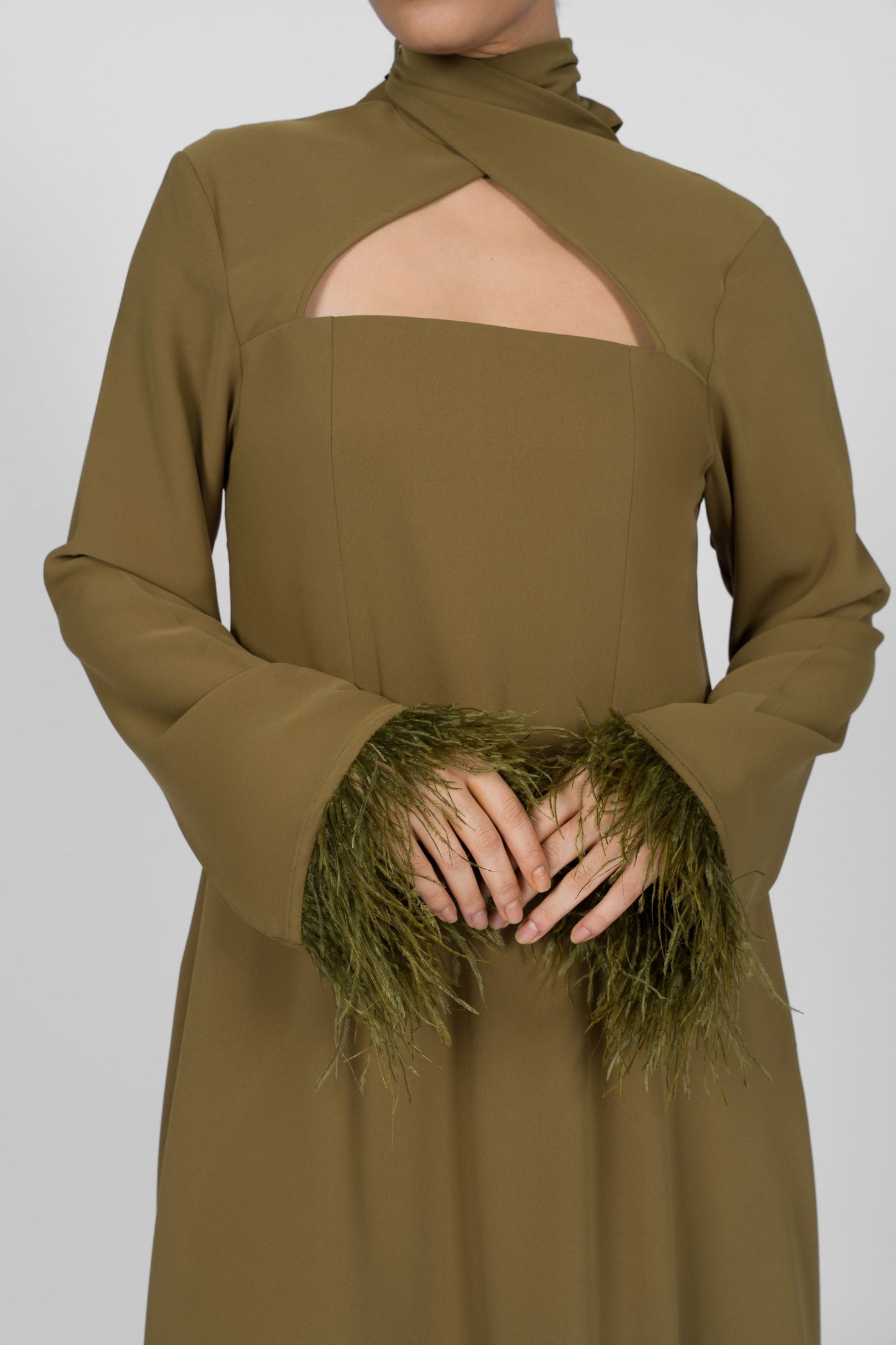 MONROE IN OLIVE GREEN CBS