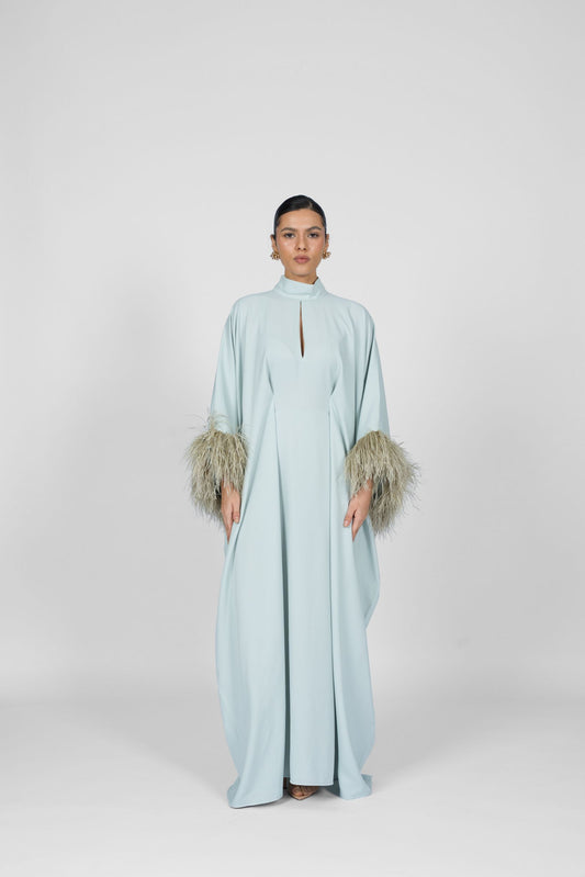 SWAN DUSK IN LIGHT BLUE CBS