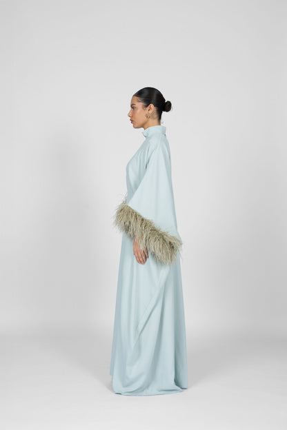 SWAN DUSK IN LIGHT BLUE CBS