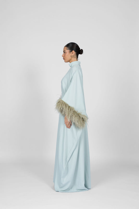 SWAN DUSK IN LIGHT BLUE CBS