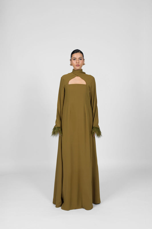 MONROE IN OLIVE GREEN CBS