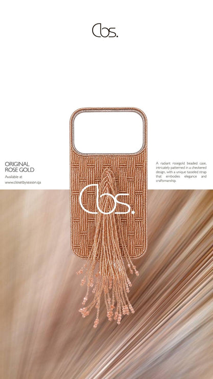 ORIGINAL ROSE GOLD CASE CBS