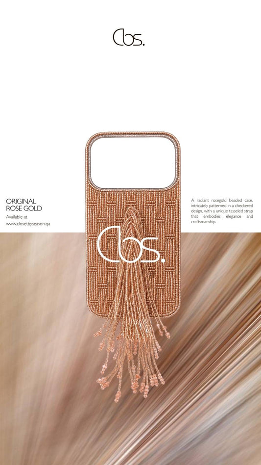 ORIGINAL ROSE GOLD CASE CBS