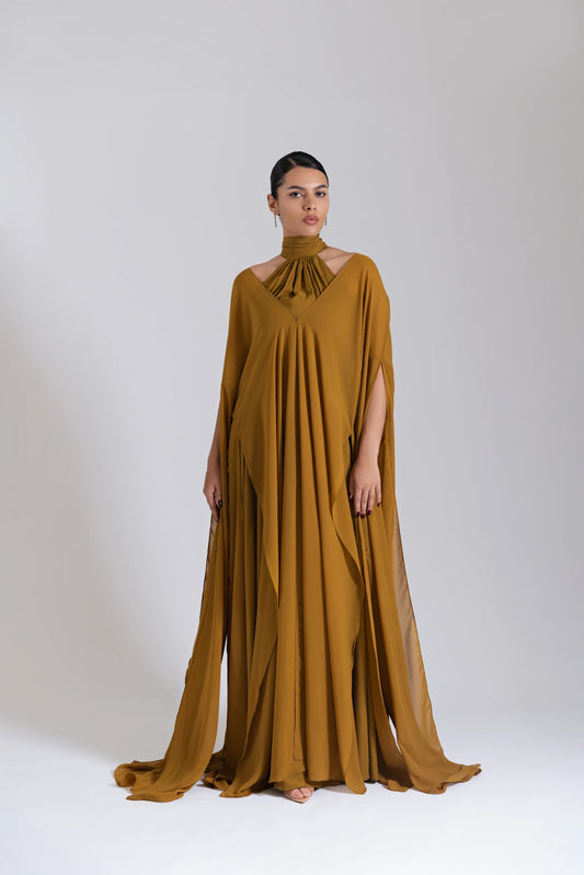 OCHRE KAFTAN CBS