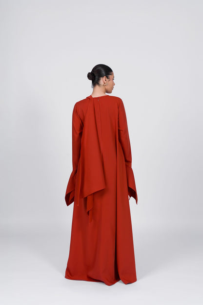VELORA IN BURNT ORANGE CBS