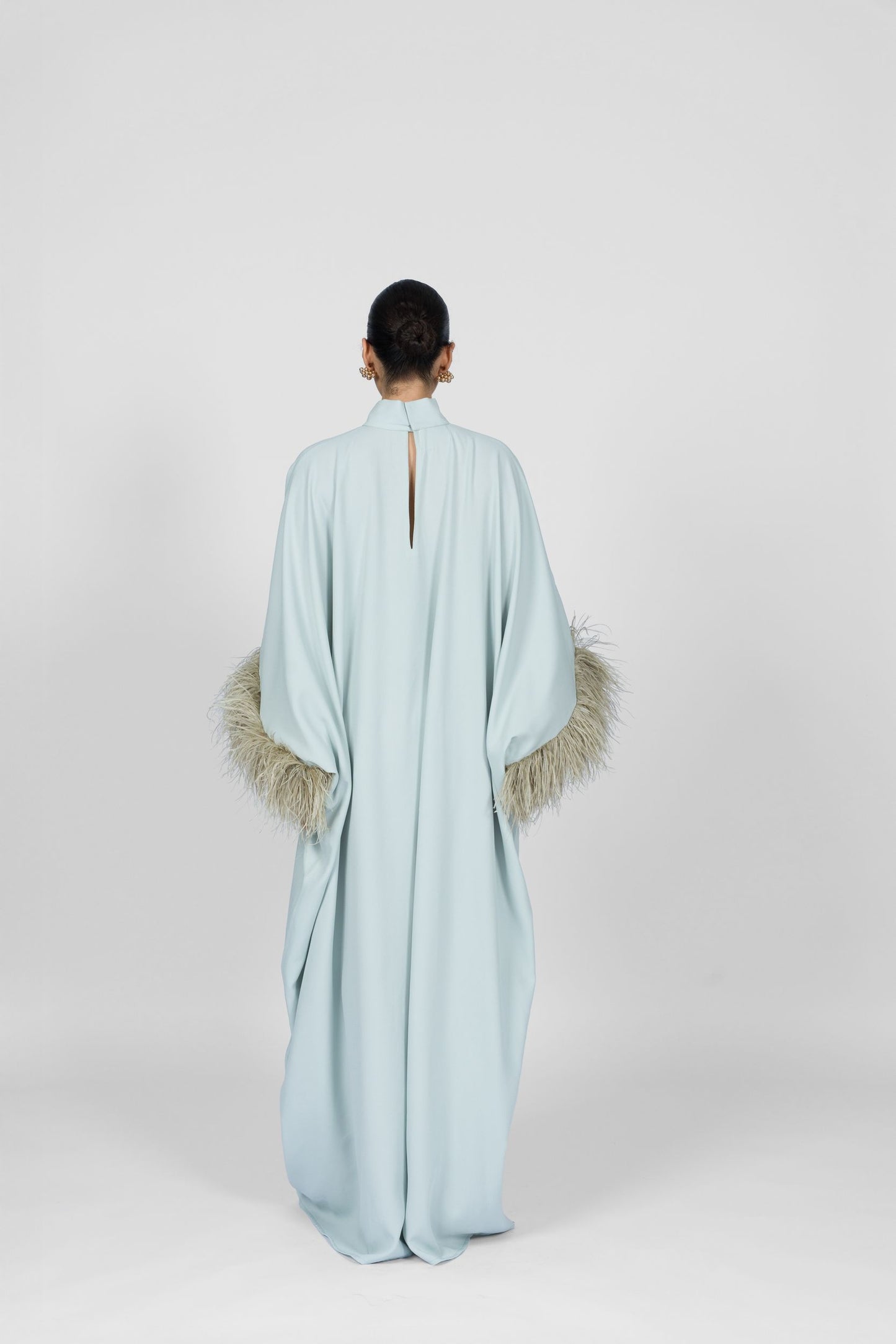 SWAN DUSK IN LIGHT BLUE CBS