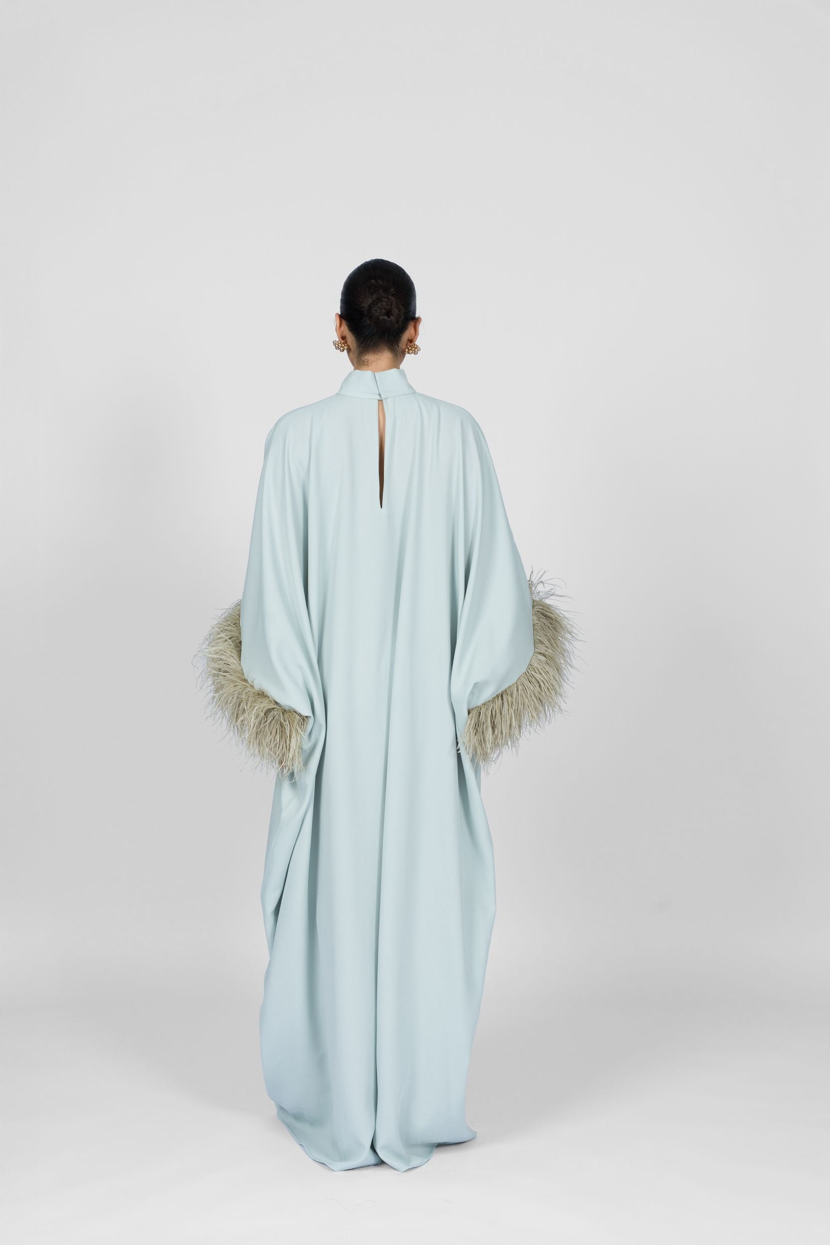 SWAN DUSK IN LIGHT BLUE CBS
