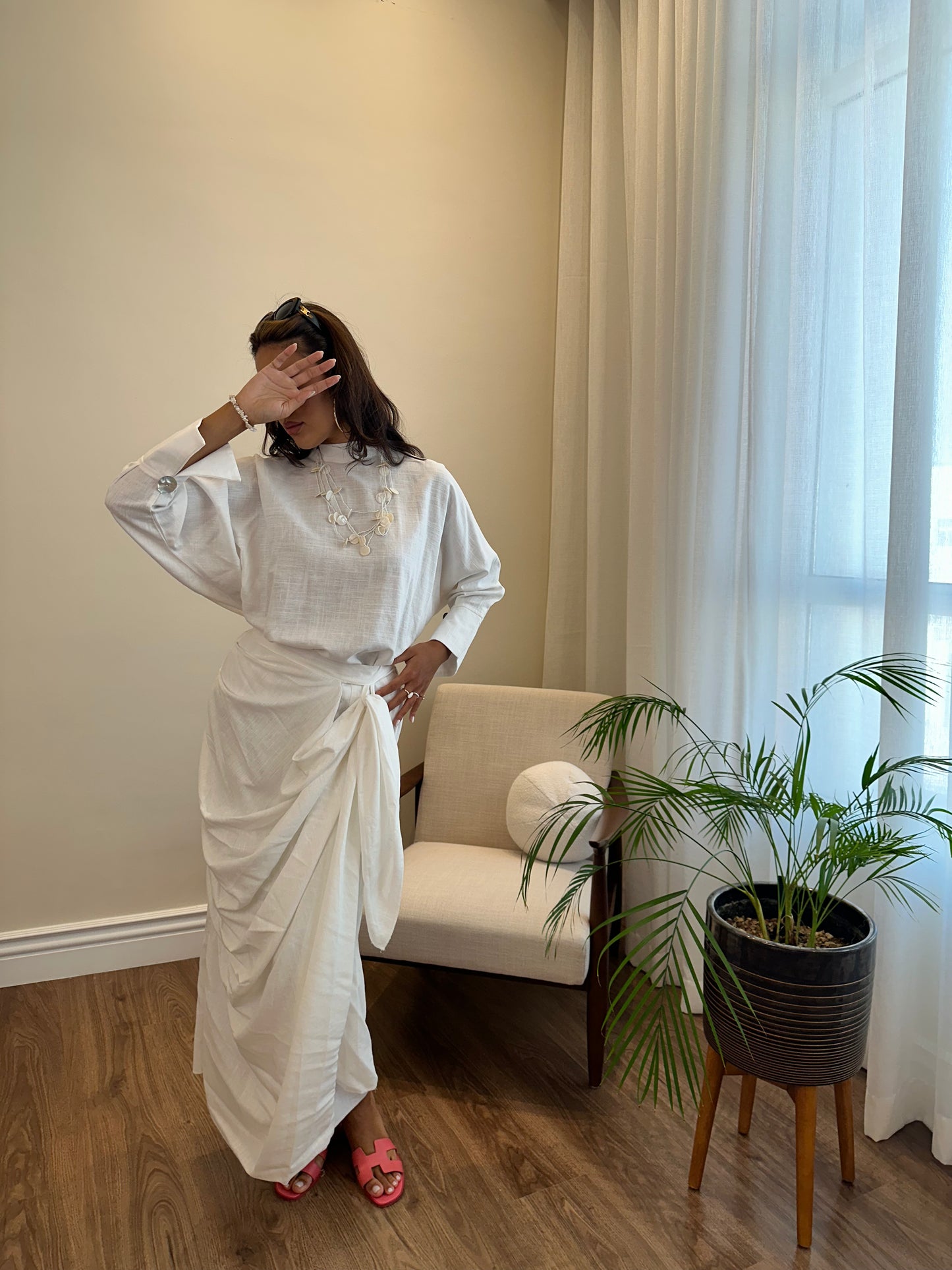 SWIRL SKIRT SET CBS
