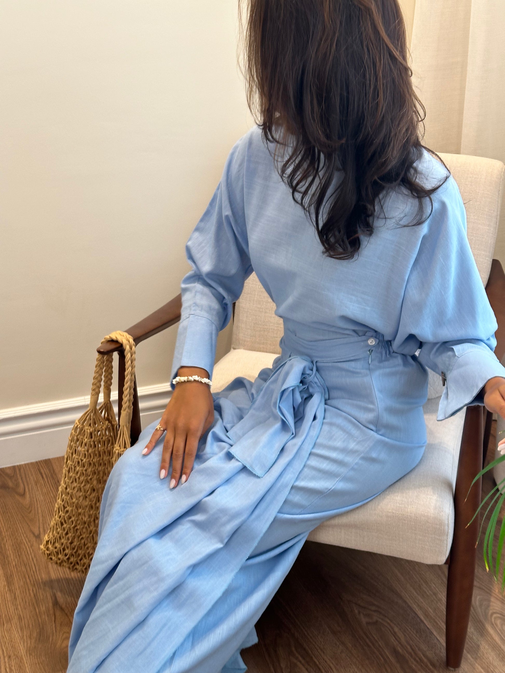 SWIRL SKIRT SET CBS