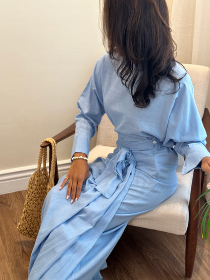 SWIRL SKIRT SET CBS