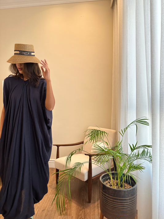 BEACH LINEN DRESS CBS