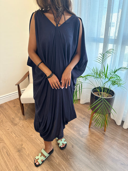 BEACH LINEN DRESS CBS