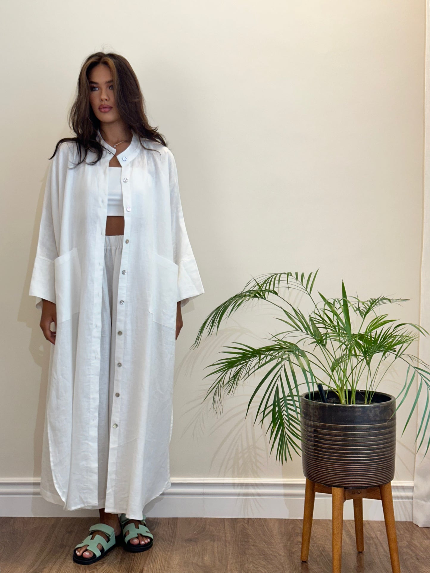 LINEN TRAVEL SET 2 CBS