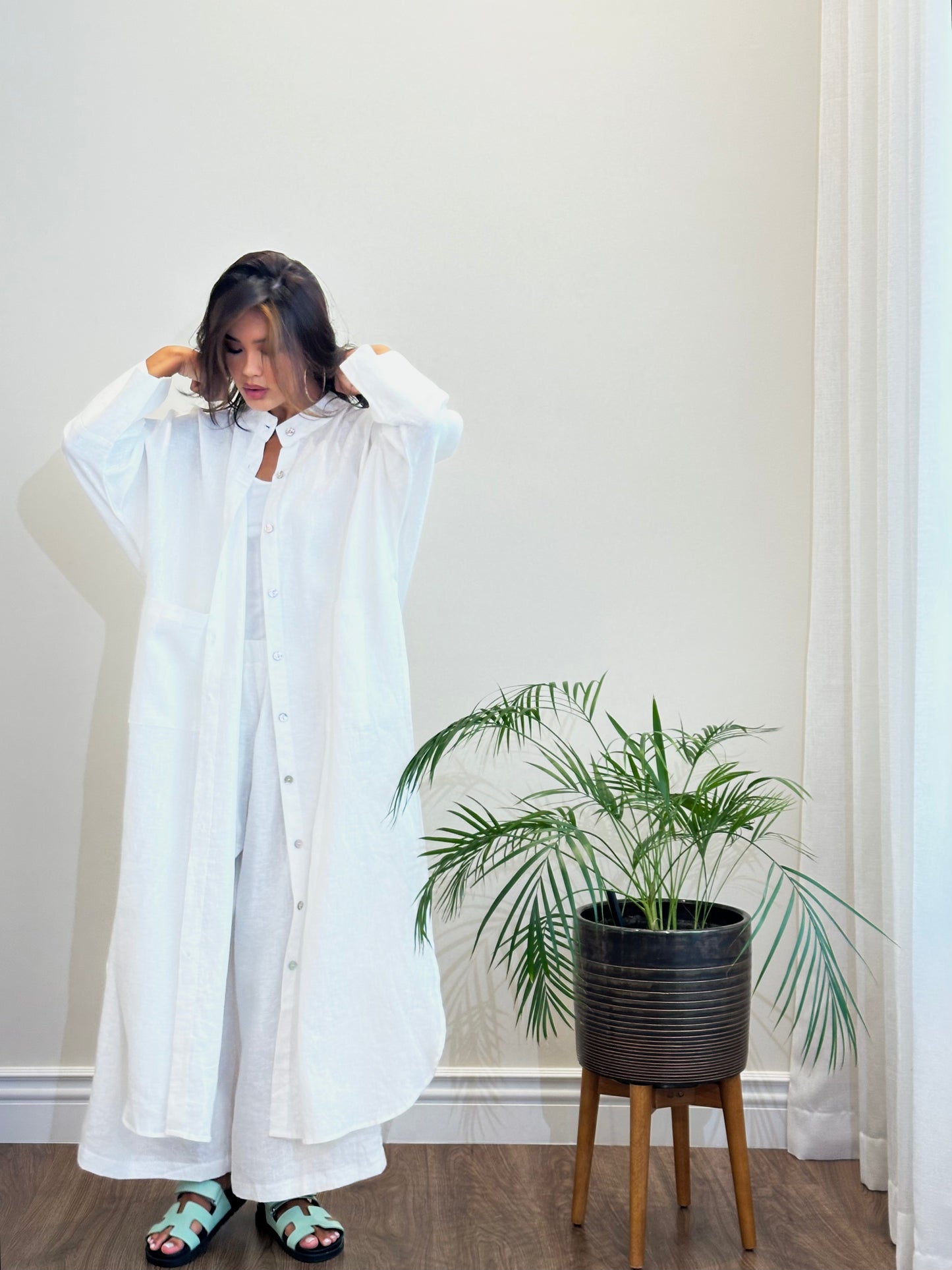 LINEN TRAVEL SET 2 CBS