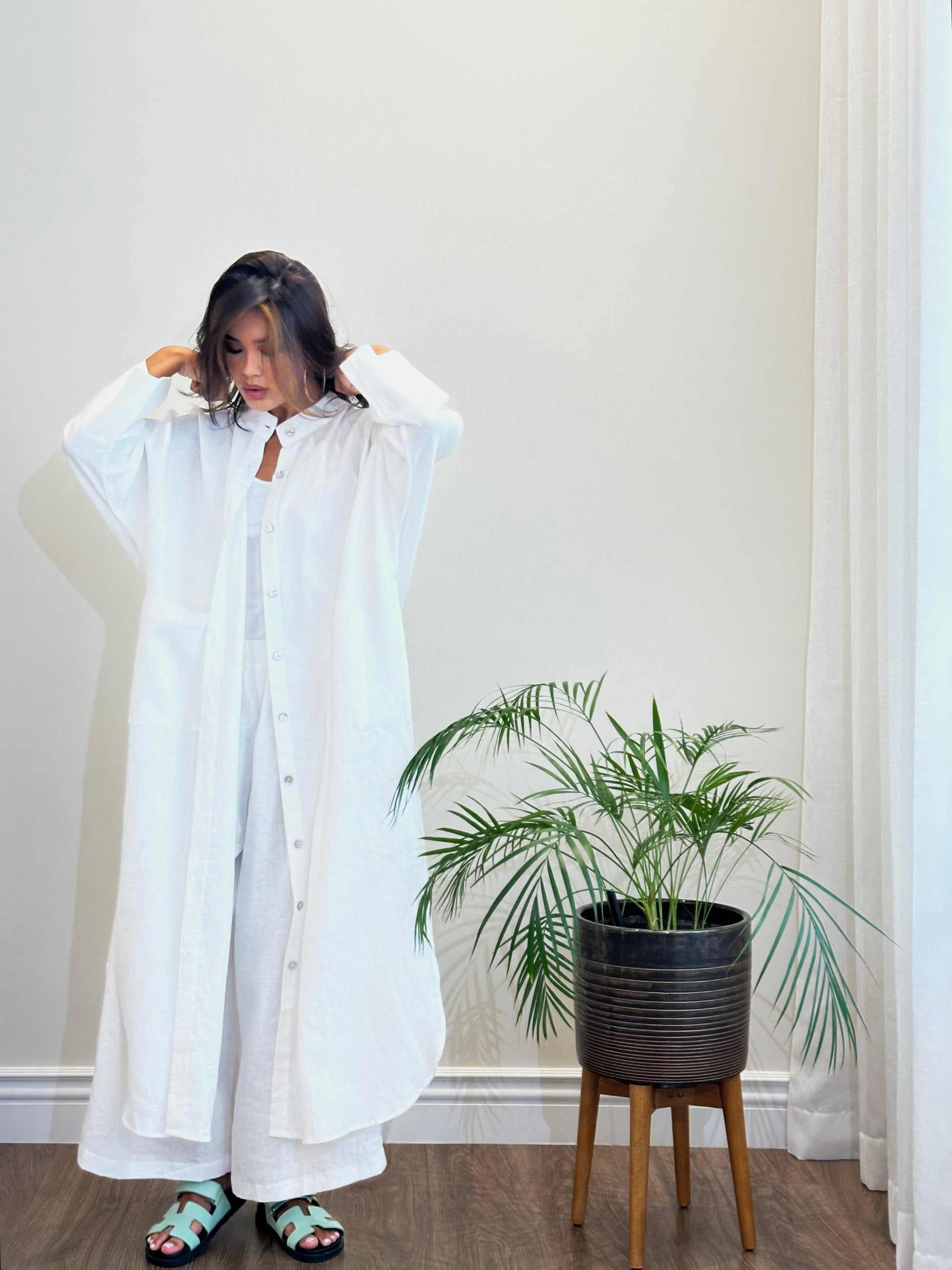 LINEN TRAVEL SET 2 CBS