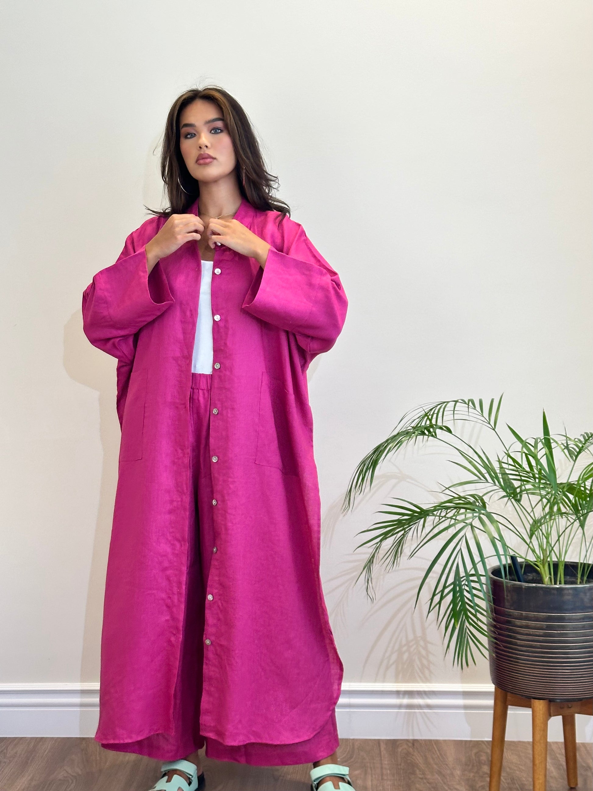 LINEN TRAVEL SET 2 CBS