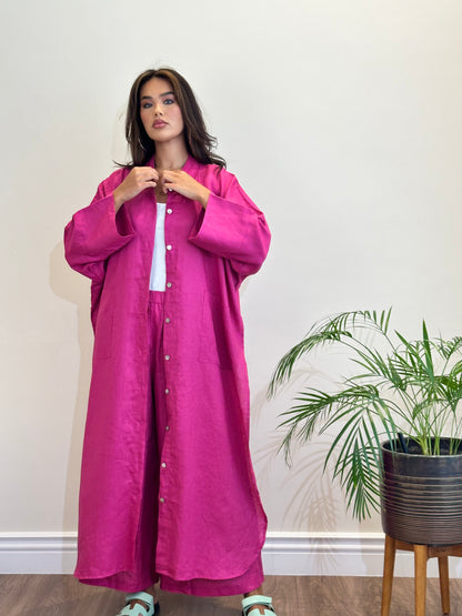 LINEN TRAVEL SET 2 CBS