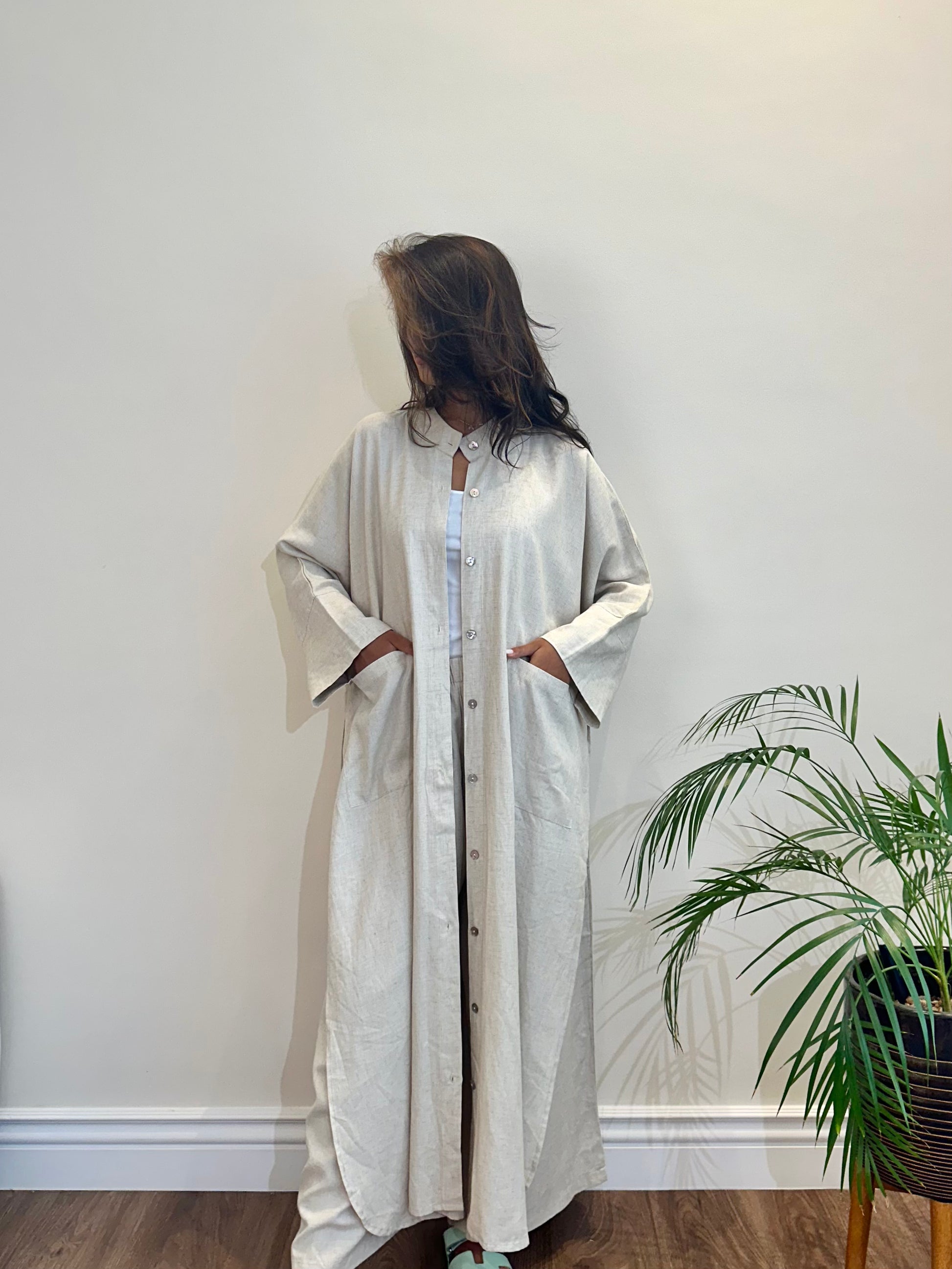 LINEN TRAVEL SET 2 CBS