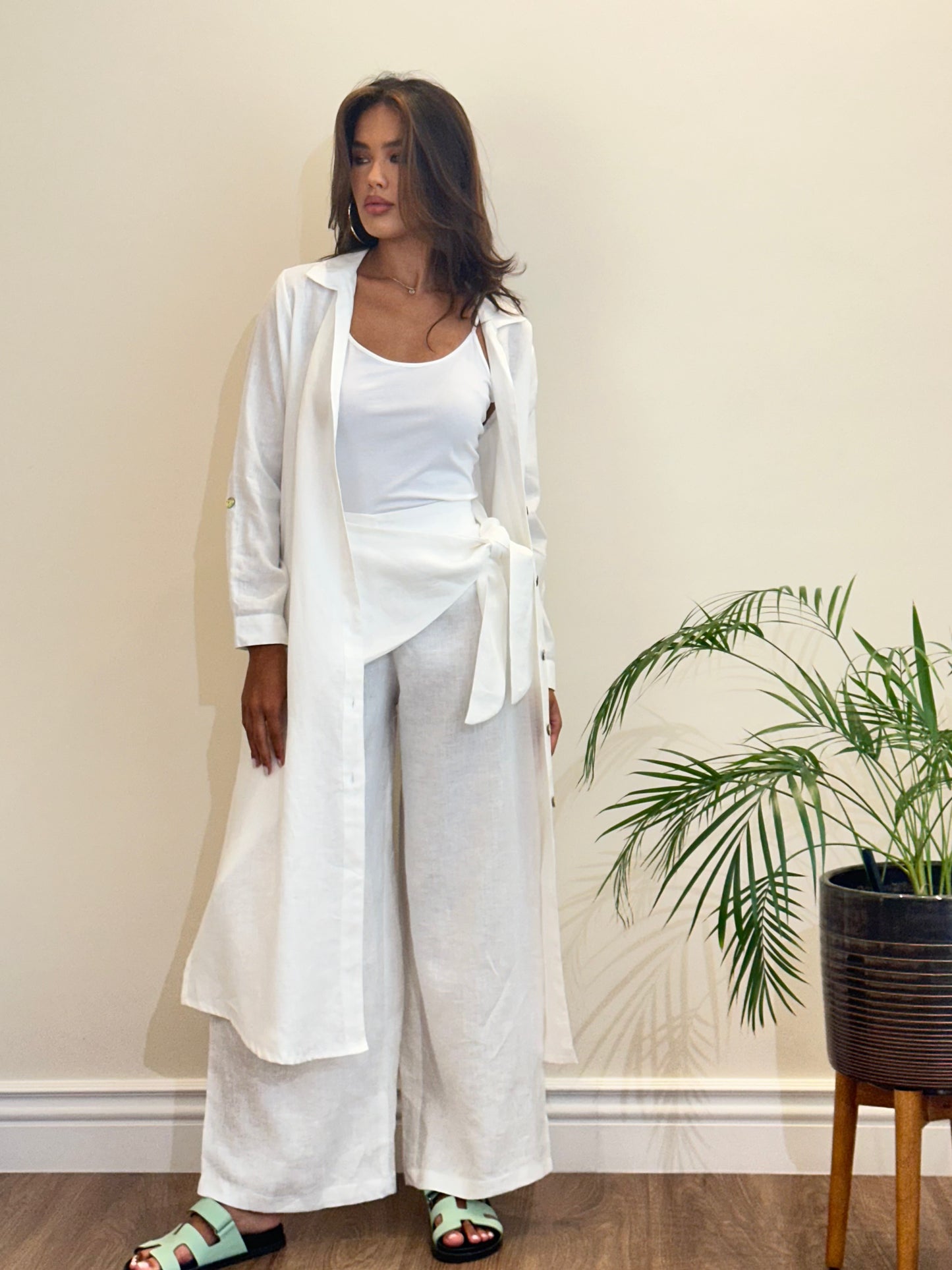 LINEN TRAVEL SET 1 CBS