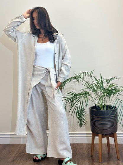 LINEN TRAVEL SET 1 CBS