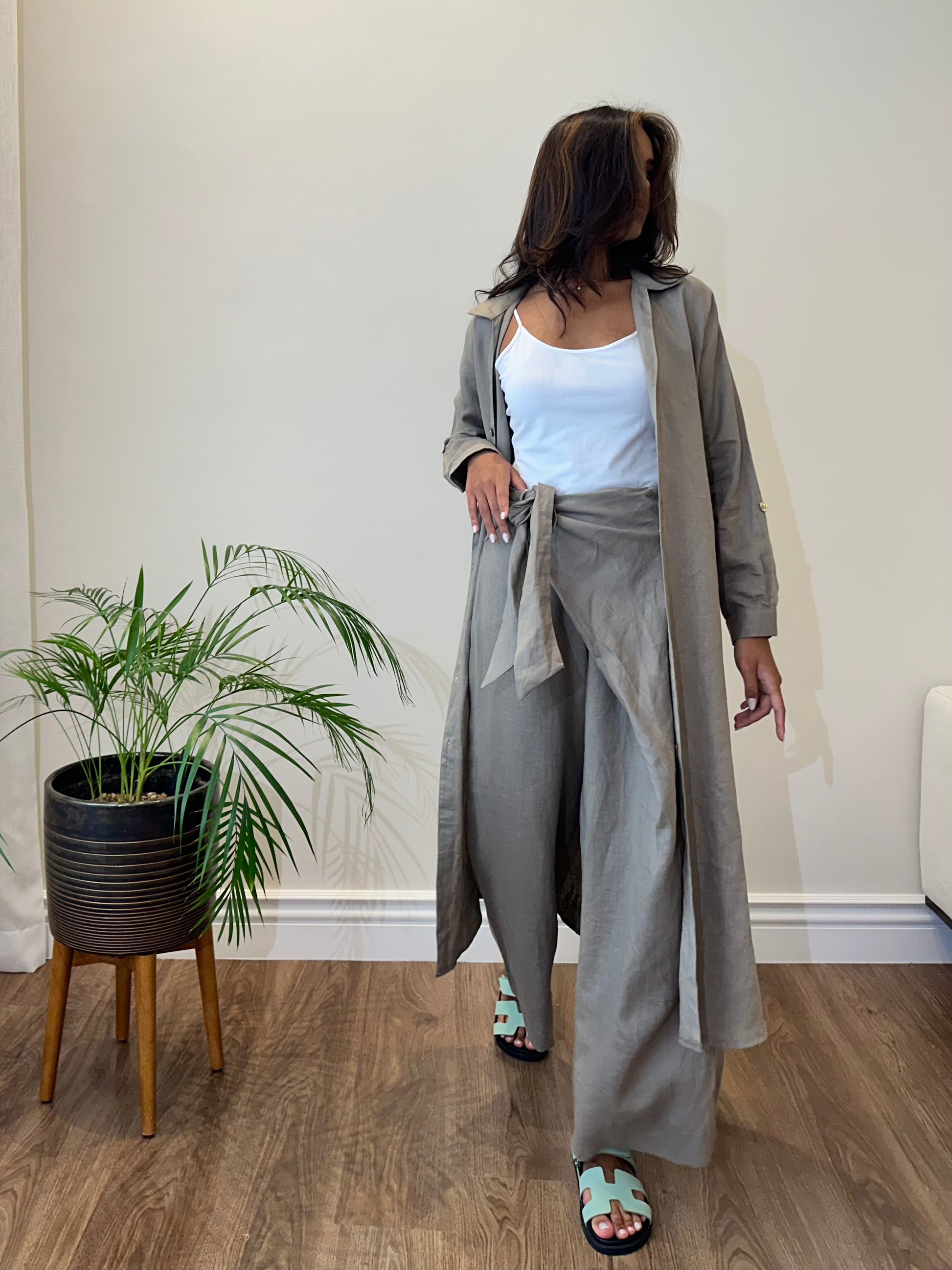 LINEN TRAVEL SET 1 CBS