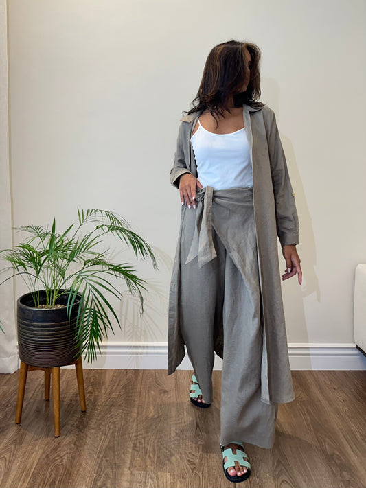 LINEN TRAVEL SET 1 CBS