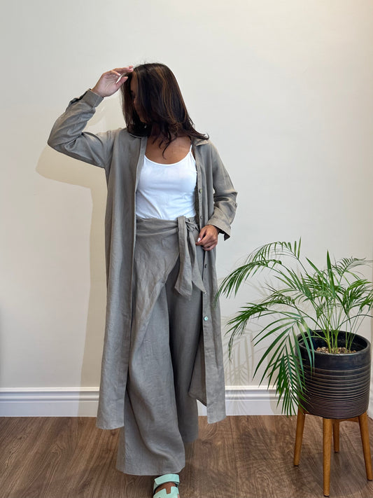 LINEN TRAVEL SET 1 CBS