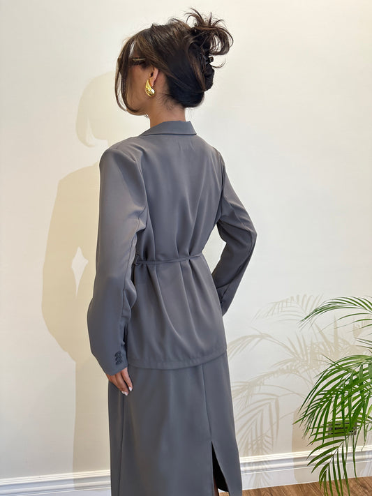 BLAZER MIDI DRESS CBS