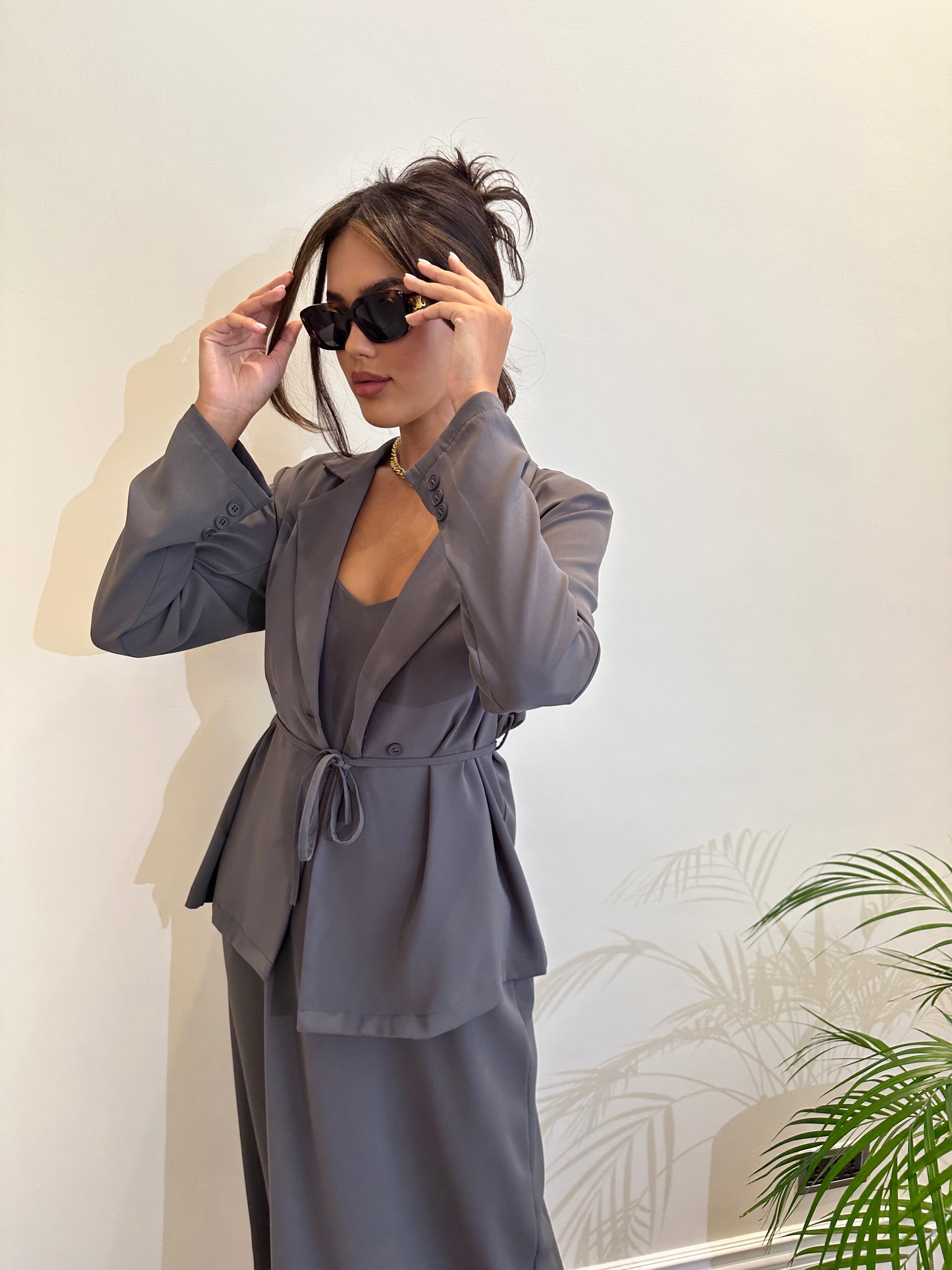 BLAZER MIDI DRESS CBS
