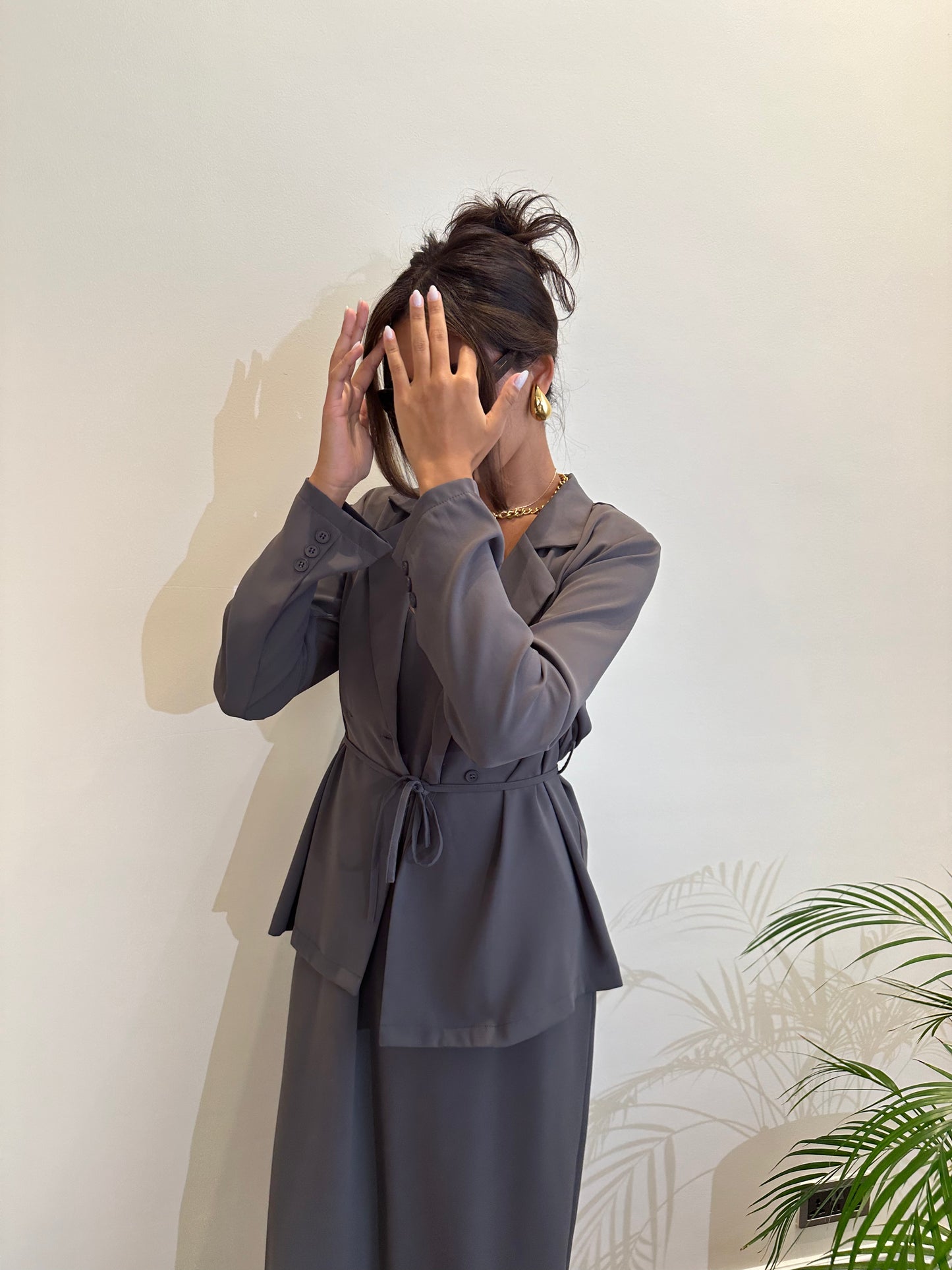 BLAZER MIDI DRESS CBS