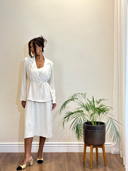 BLAZER MIDI DRESS CBS