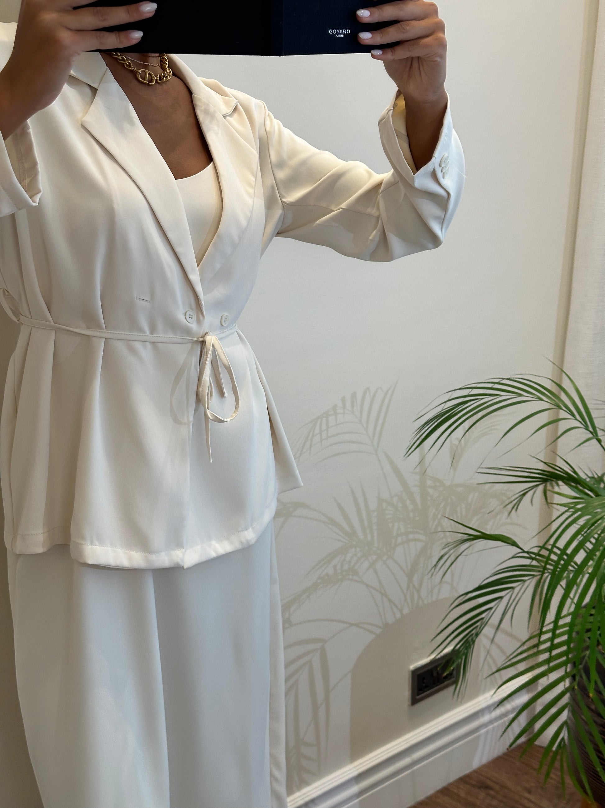 BLAZER MIDI DRESS CBS