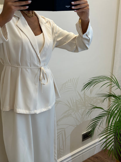 BLAZER MIDI DRESS CBS