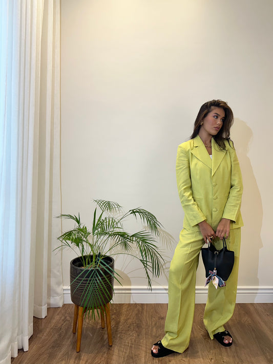 LINEN SUMMER SUIT CBS