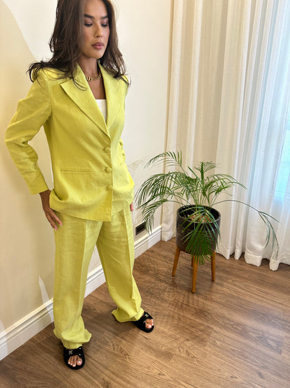 LINEN SUMMER SUIT CBS