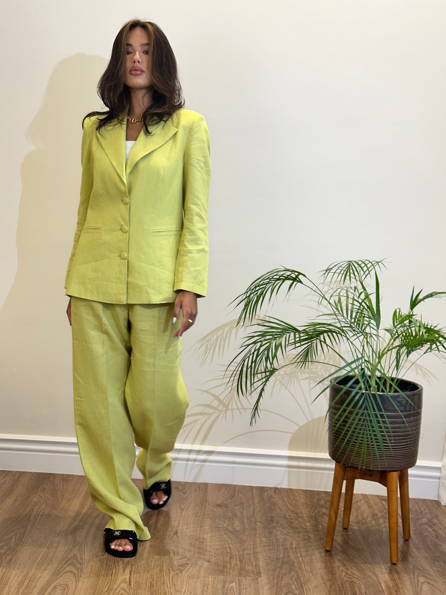 LINEN SUMMER SUIT CBS