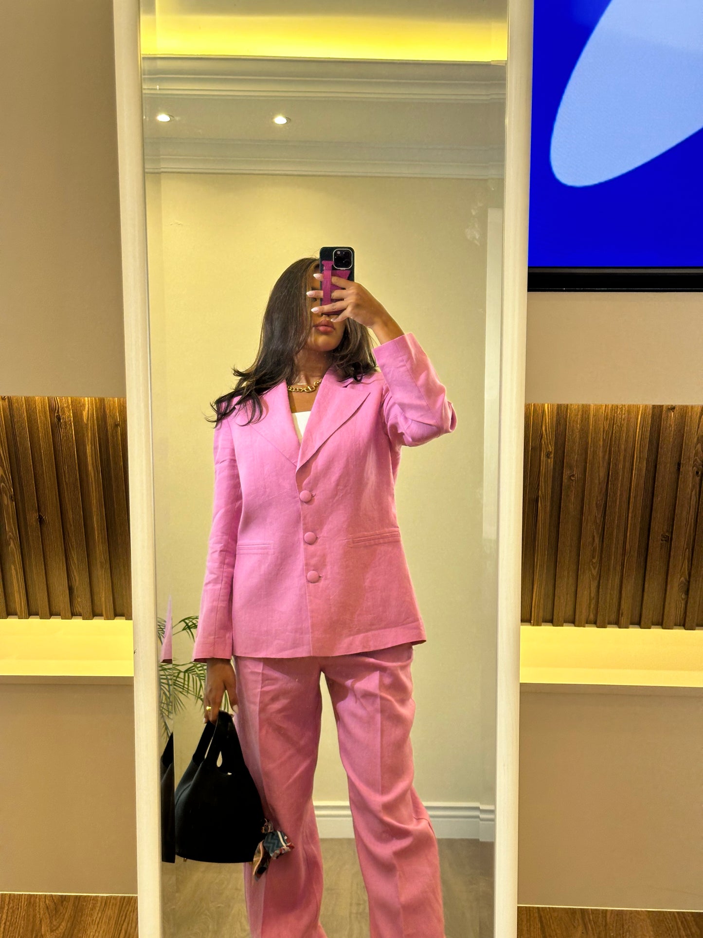 LINEN SUMMER SUIT CBS